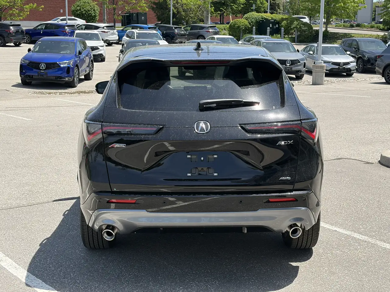 Acura ADX снимка Acura ADX
