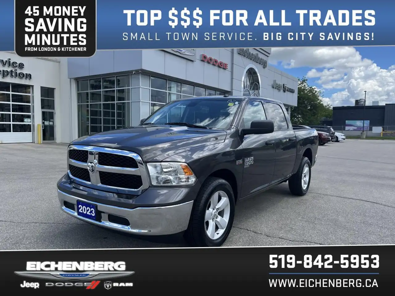 2023 RAM 1500