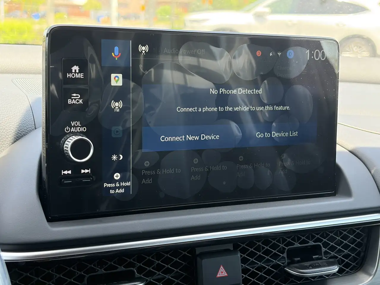Acura ADX снимка Acura ADX