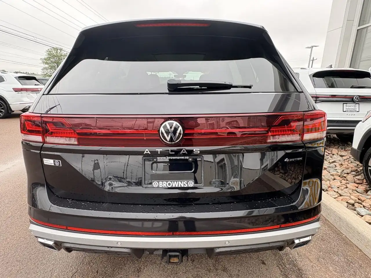 Volkswagen Atlas photo Volkswagen Atlas