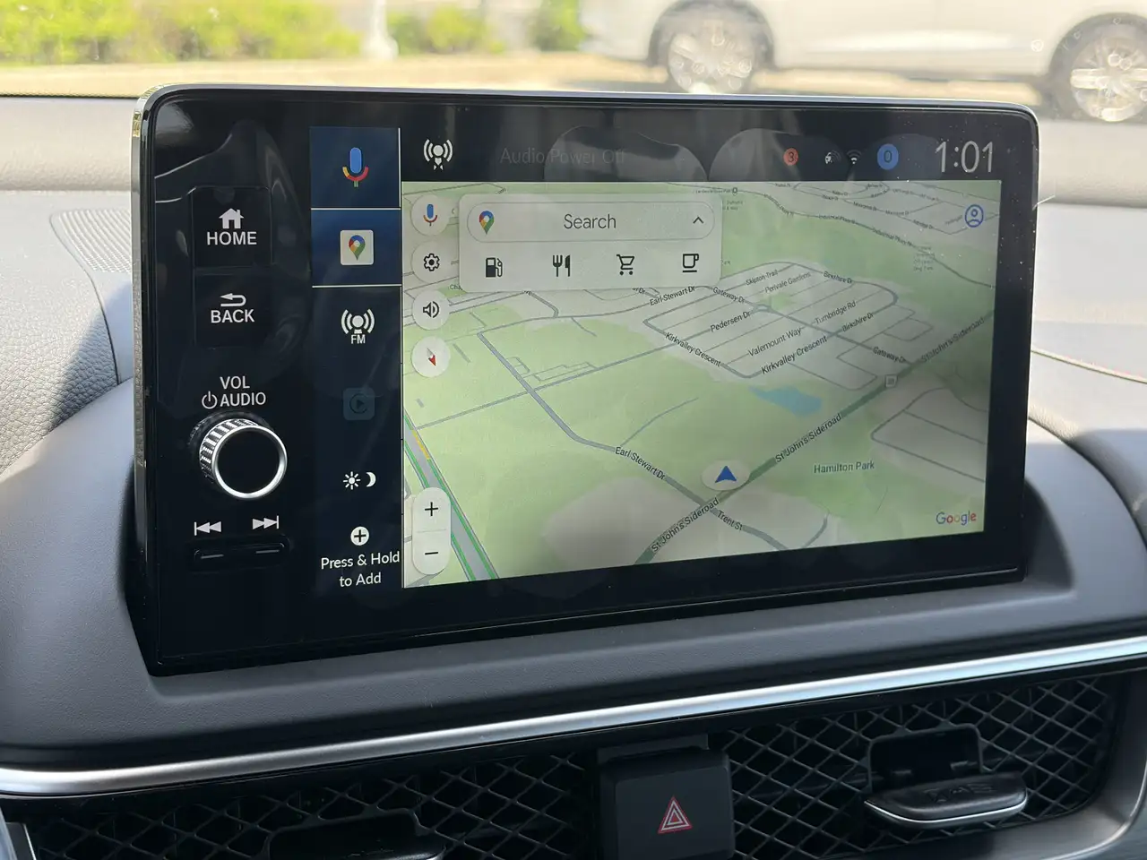 Acura ADX снимка Acura ADX