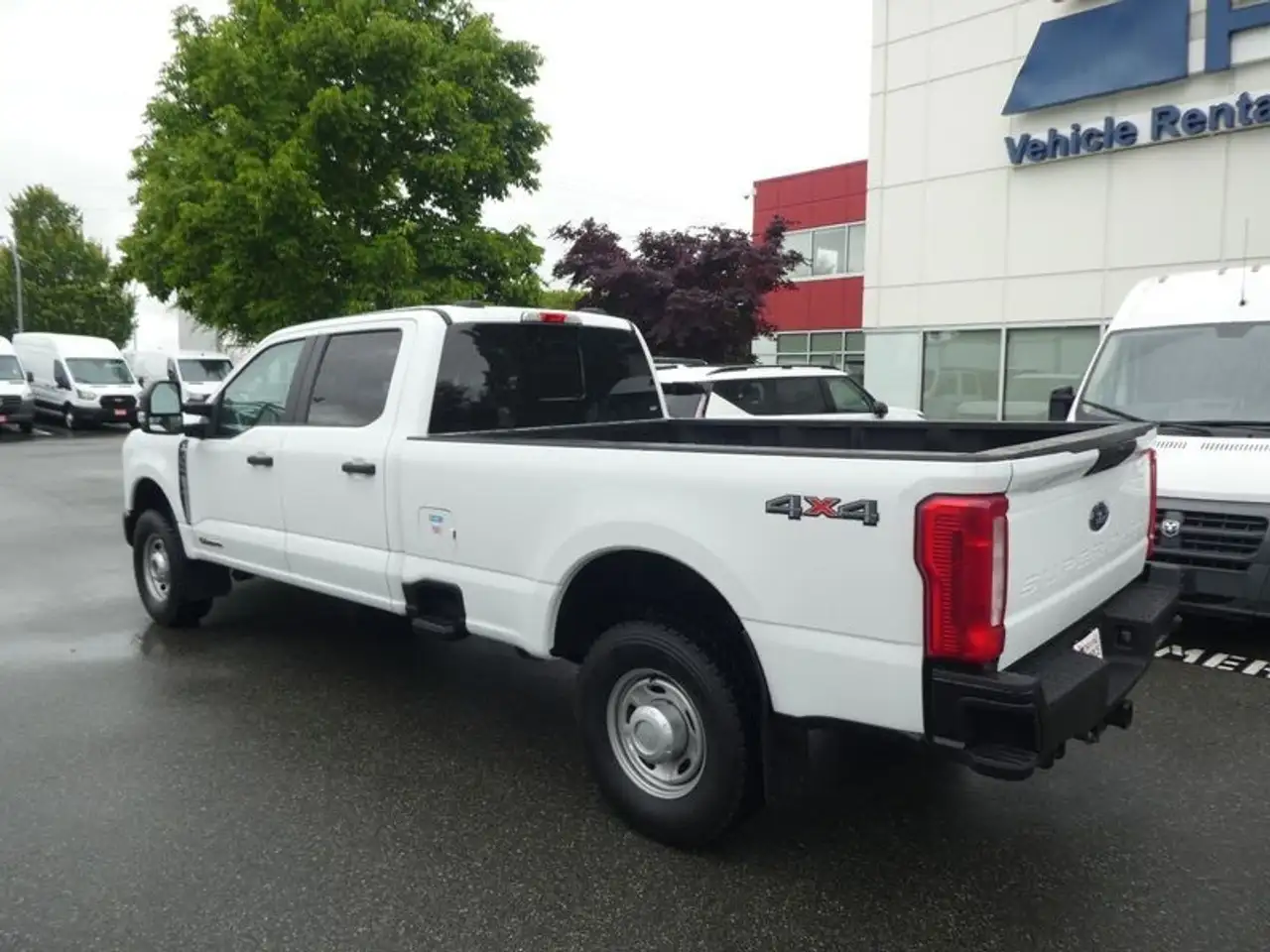 Ford F 350 fotografie Ford F 350