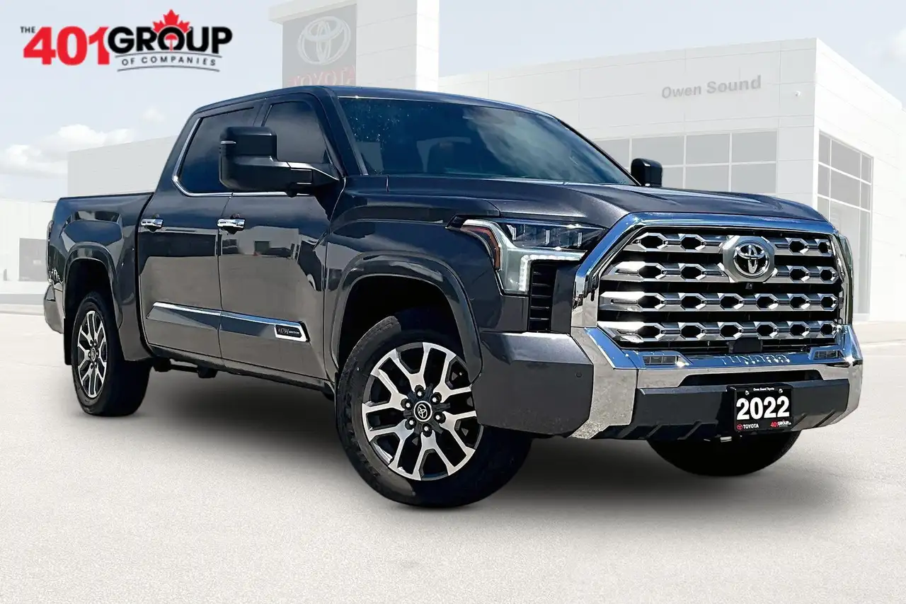 2022 Toyota Tundra