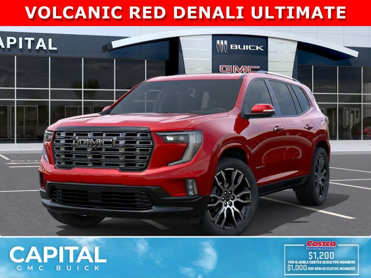 2026 GMC Acadia