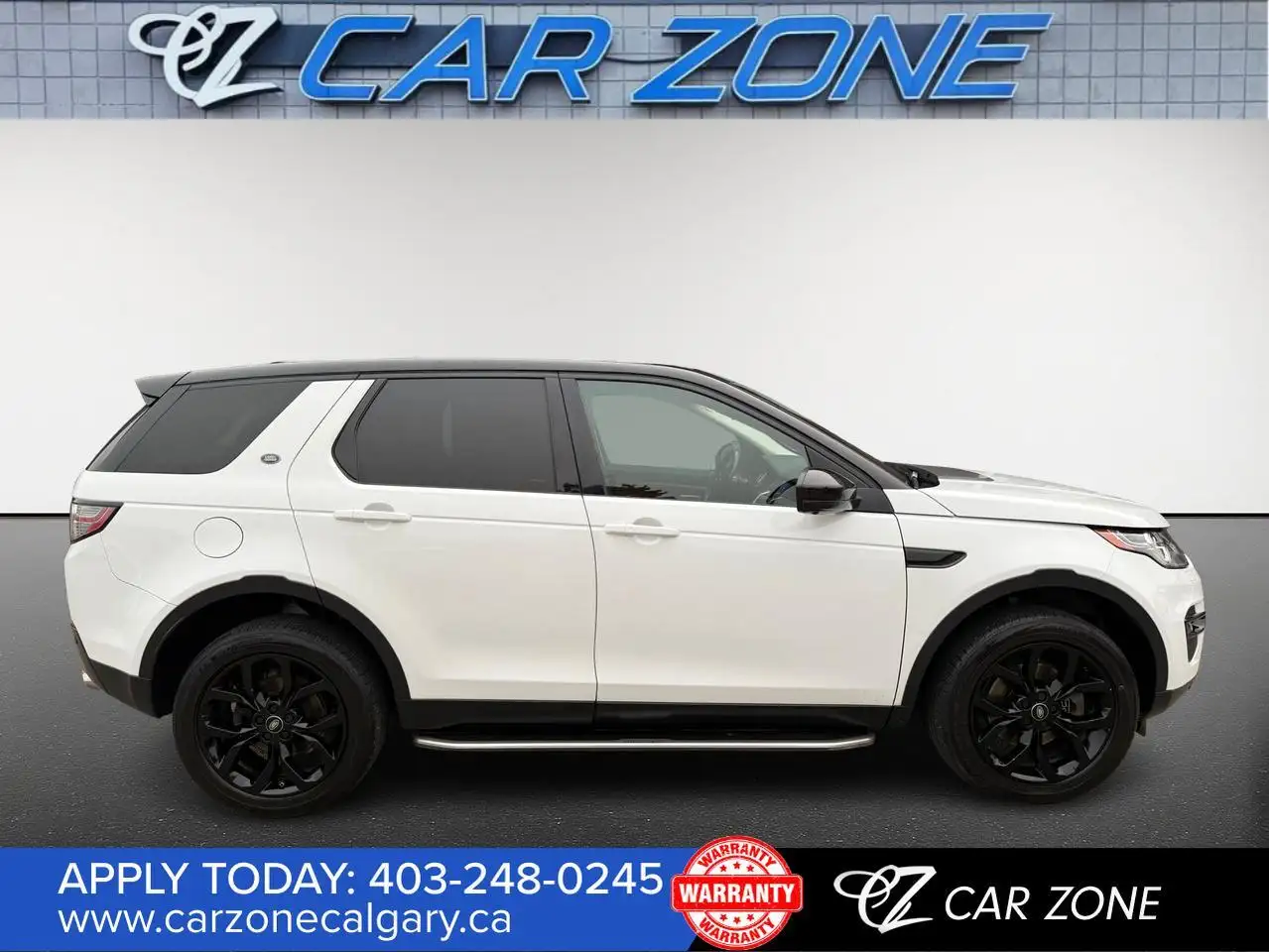 Land Rover Discovery Sport fotografie Land Rover Discovery Sport