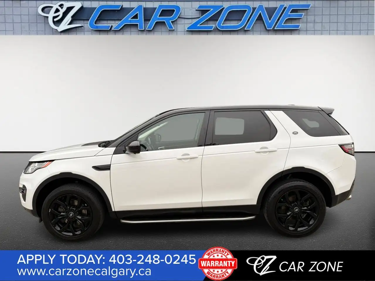 Land Rover Discovery Sport fotografie Land Rover Discovery Sport