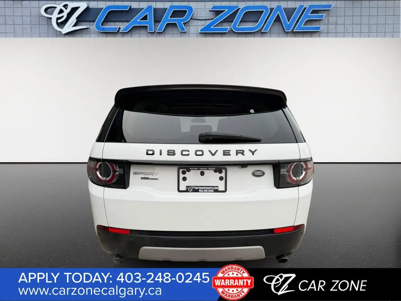 Land Rover Discovery Sport fotografie Land Rover Discovery Sport