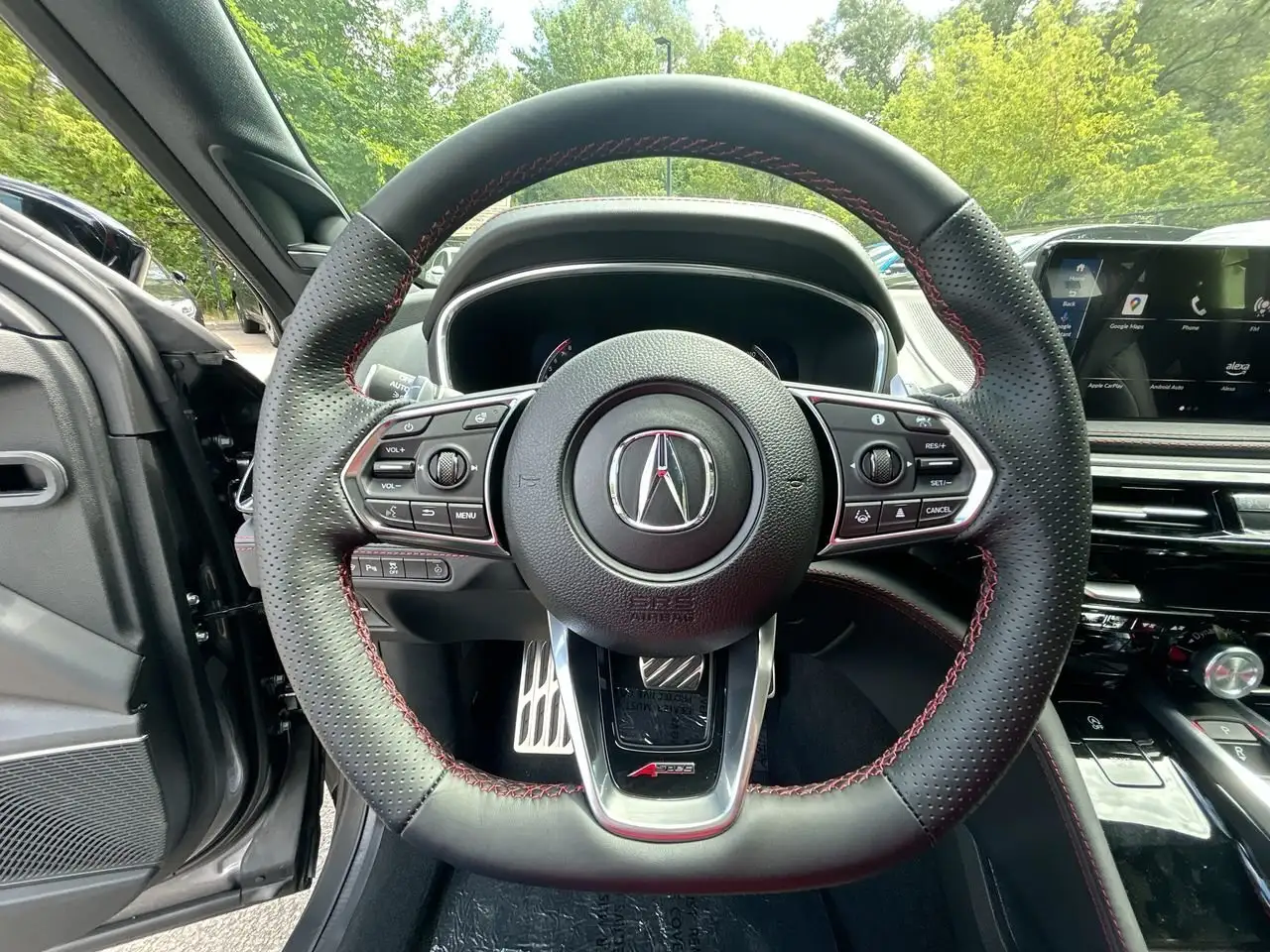 Acura MDX снимка Acura MDX
