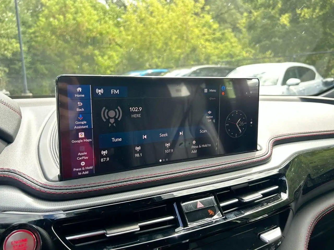 Acura MDX снимка Acura MDX