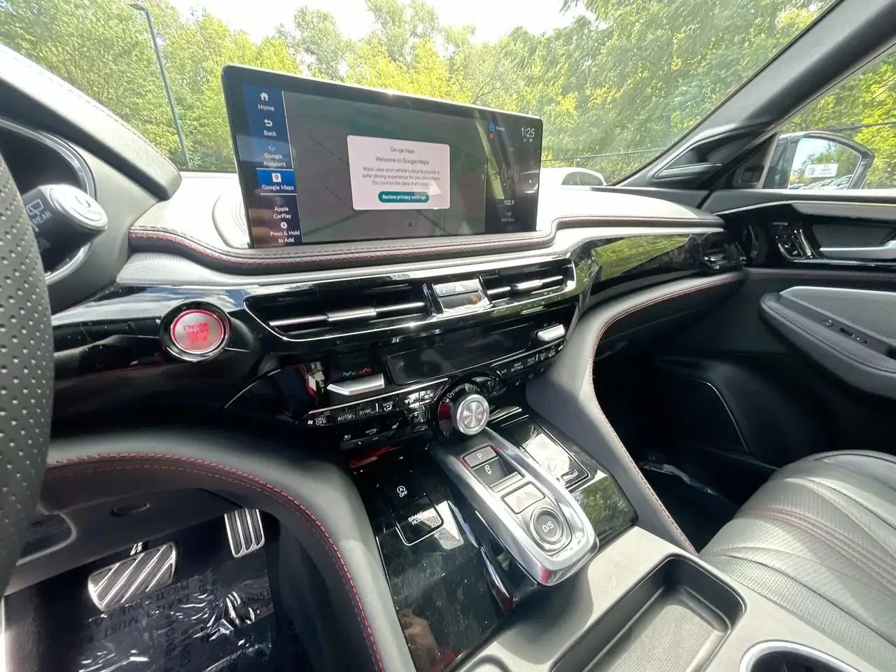 Acura MDX снимка Acura MDX