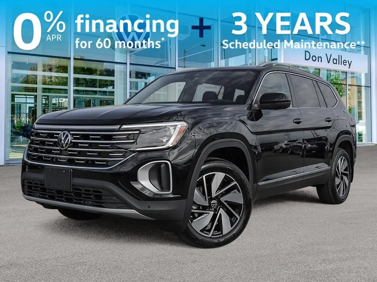 2026 Volkswagen Atlas