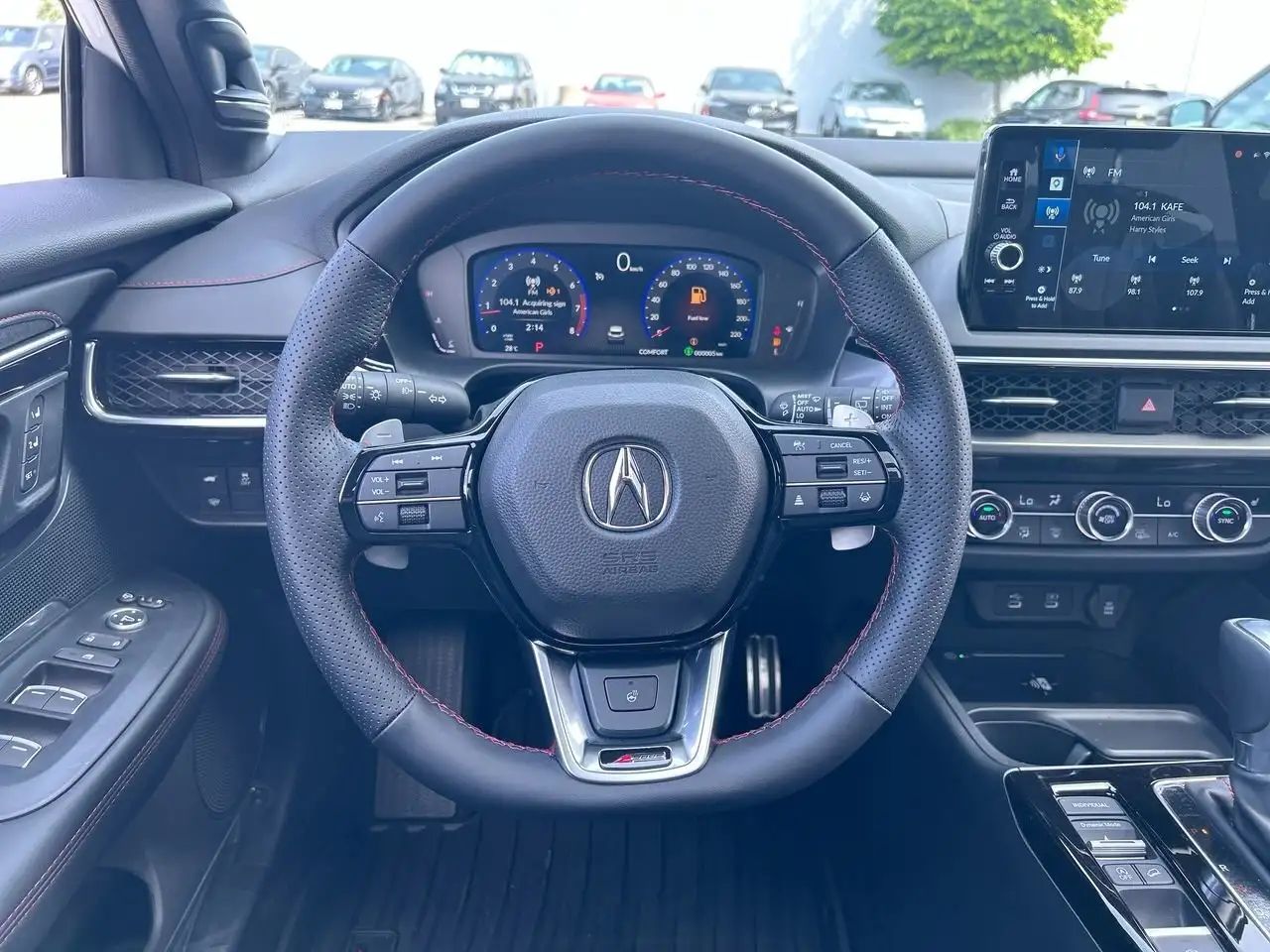 Acura ADX fotografie Acura ADX
