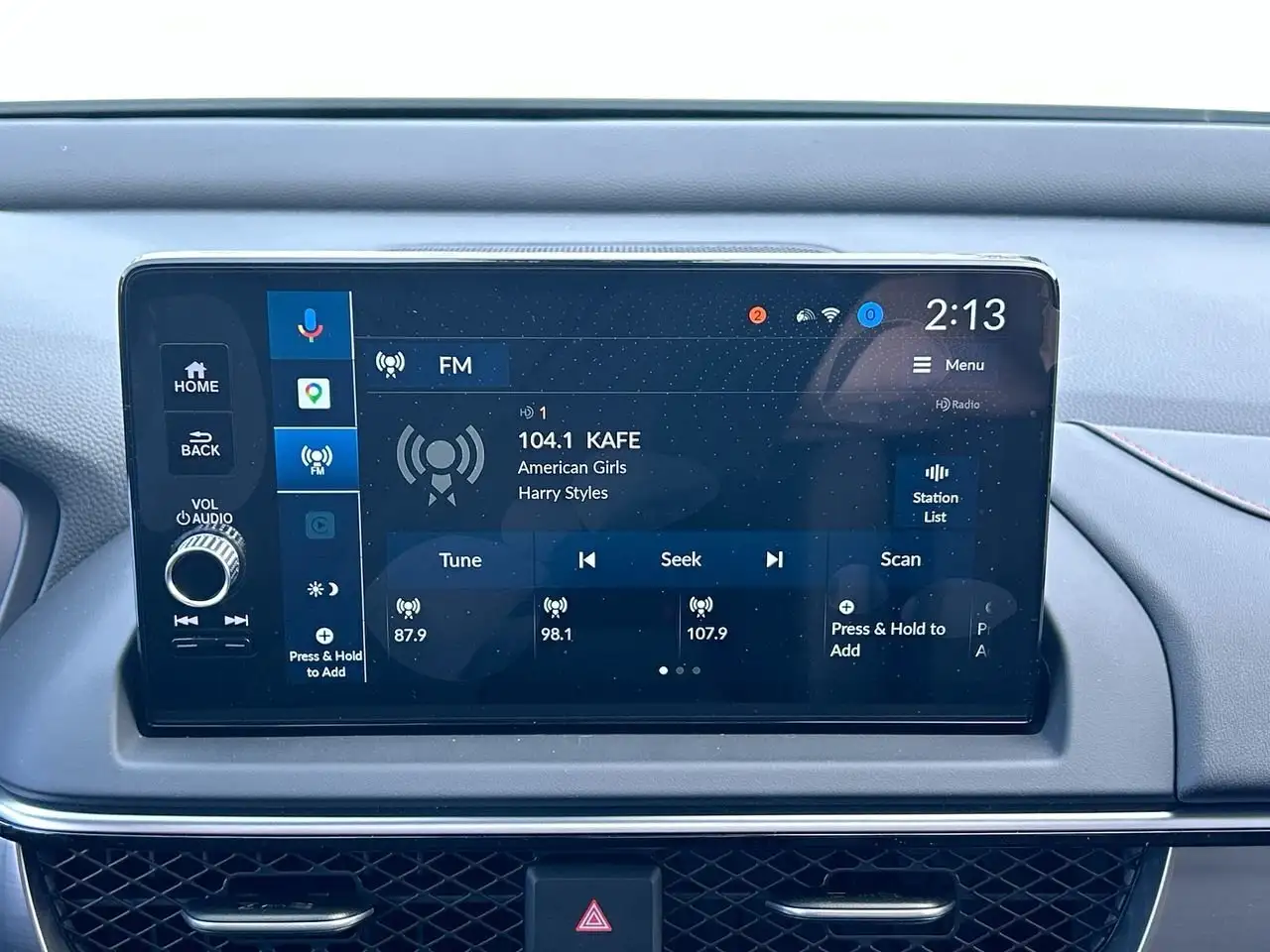 Acura ADX fotografie Acura ADX