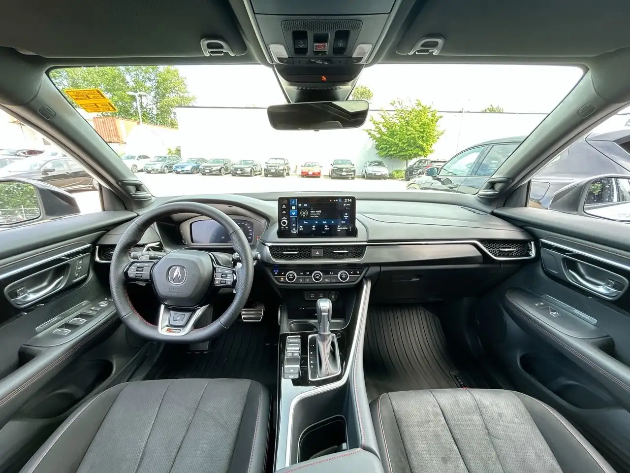 Acura ADX fotografie Acura ADX