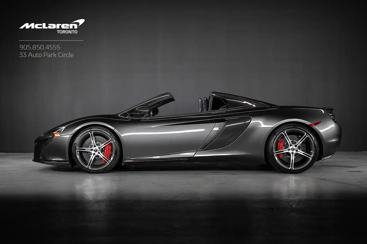 2015 McLaren 650S