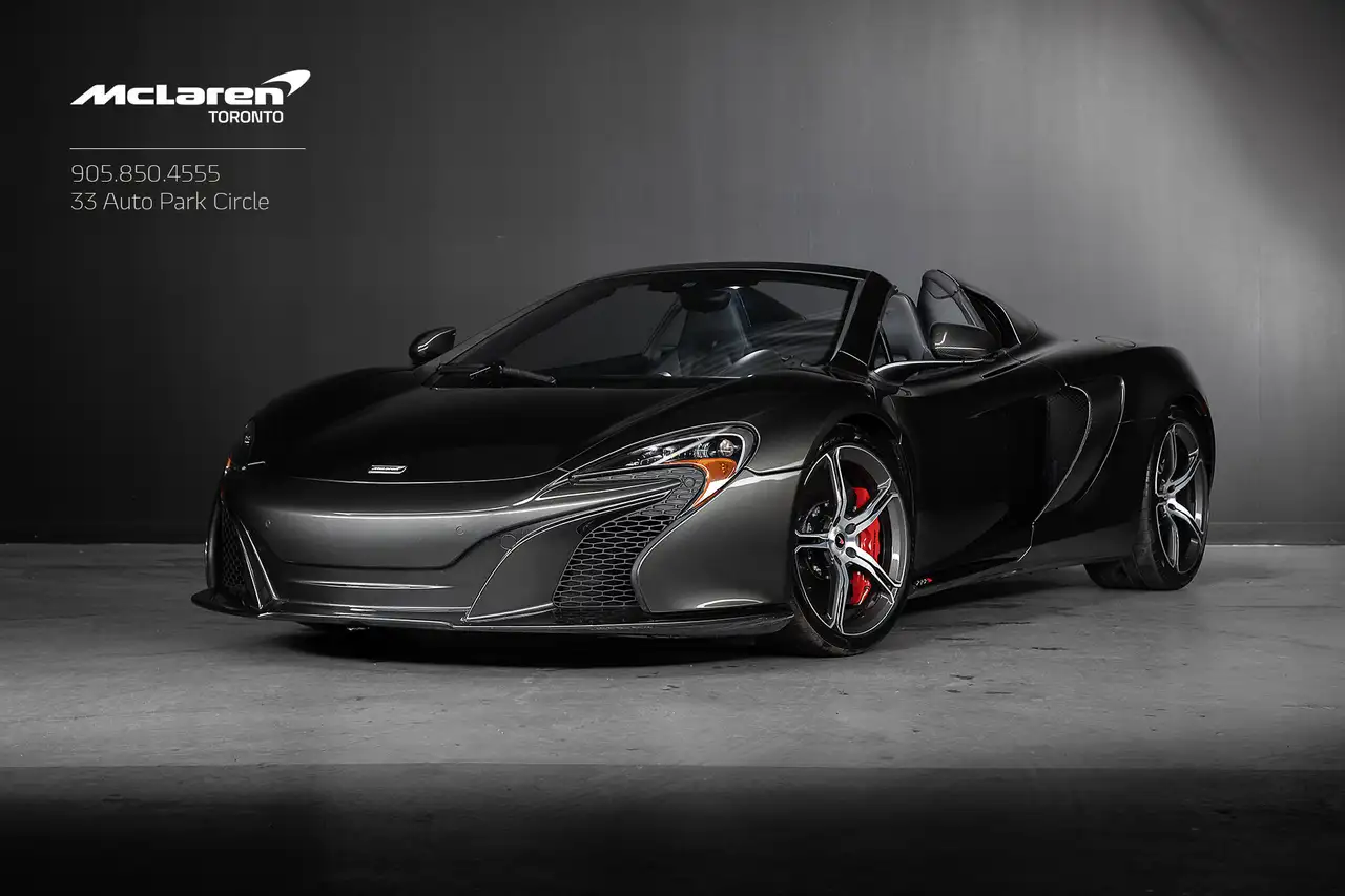 McLaren 650S fotografie McLaren 650S