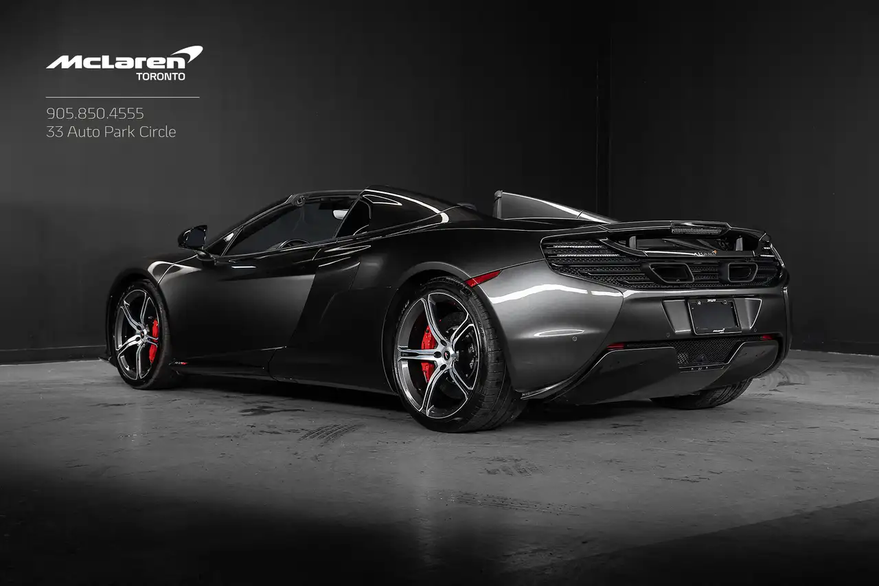 McLaren 650S fotografie McLaren 650S