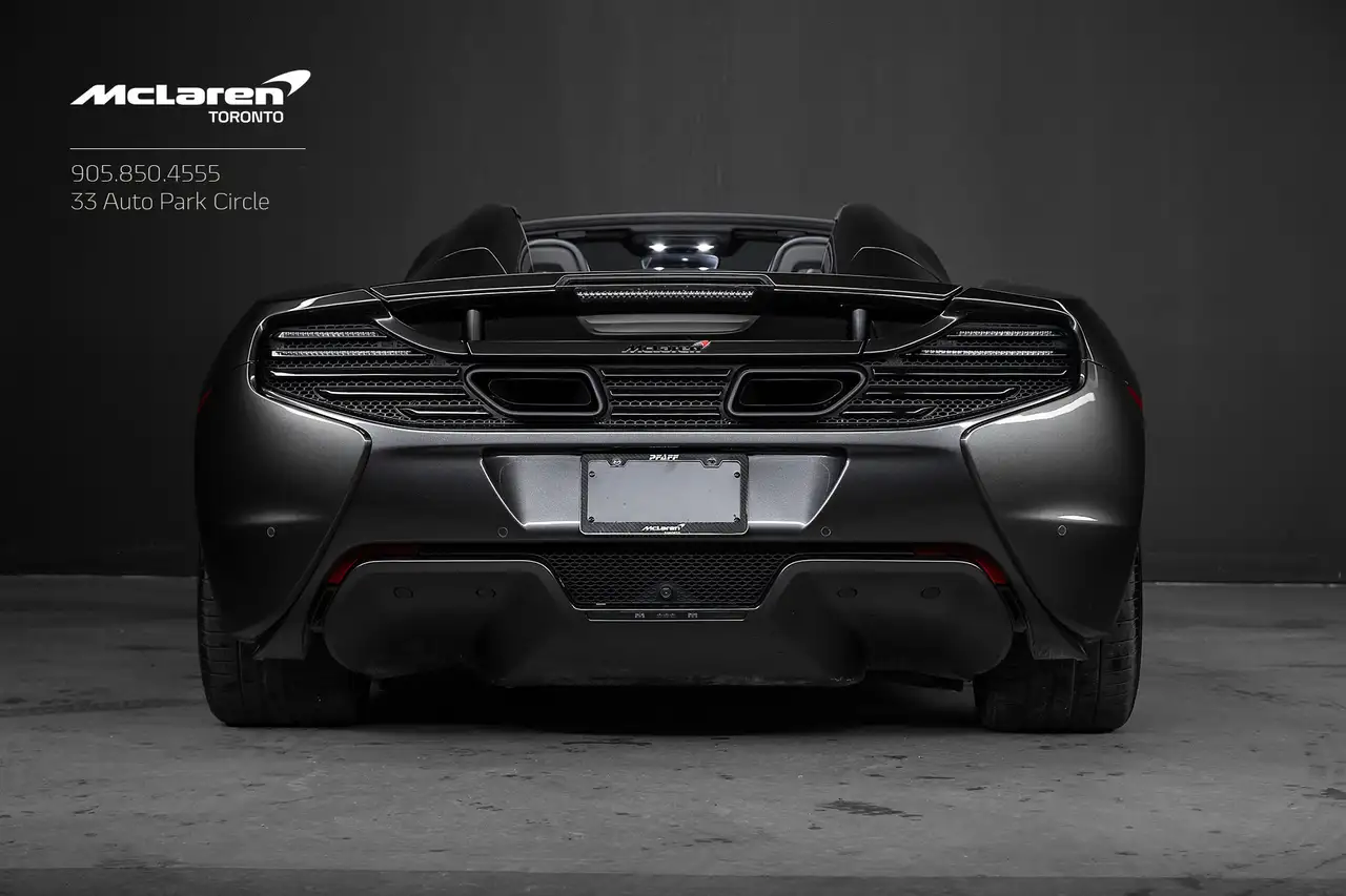 McLaren 650S fotografie McLaren 650S