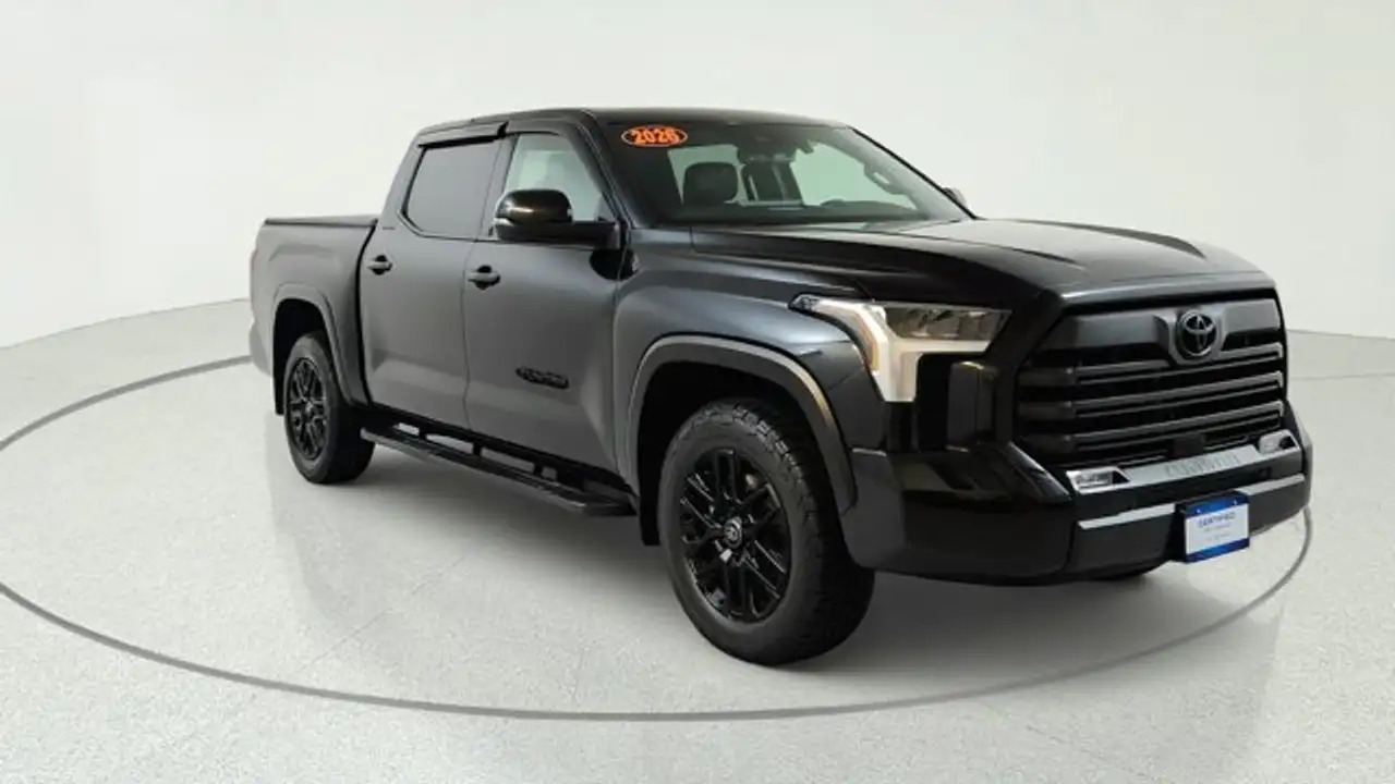 2026 Toyota Tundra