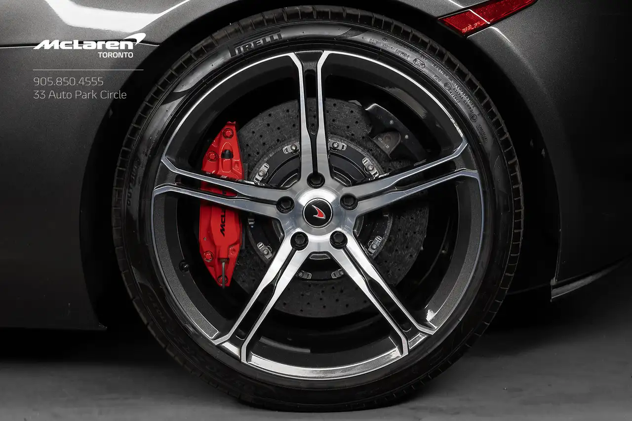 McLaren 650S fotografie McLaren 650S