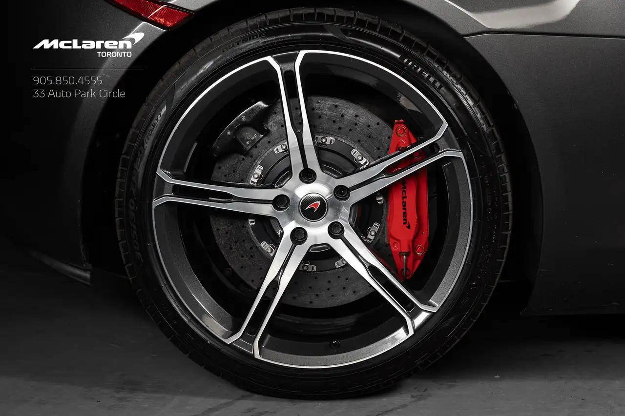 McLaren 650S fotografie McLaren 650S