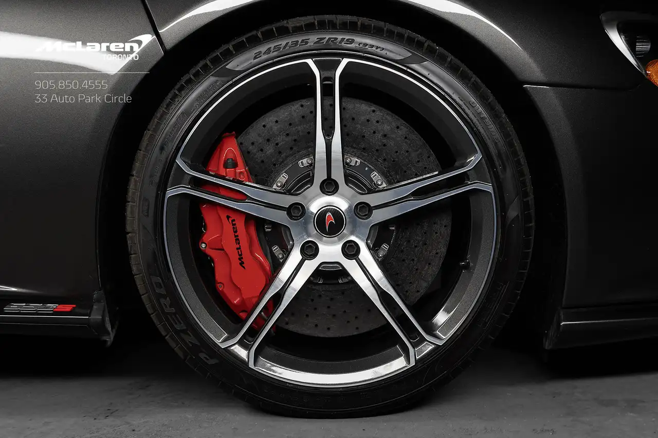 McLaren 650S fotografie McLaren 650S