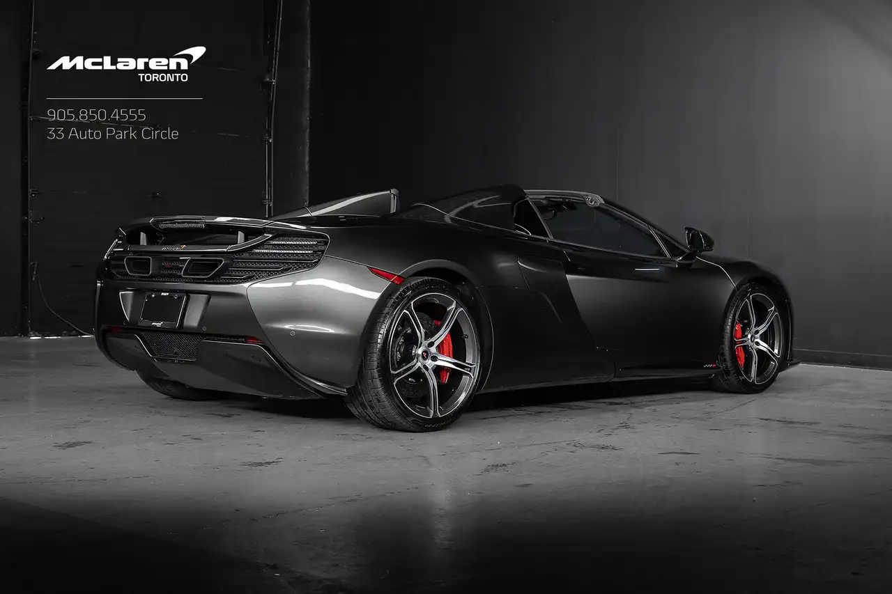 McLaren 650S fotografie McLaren 650S