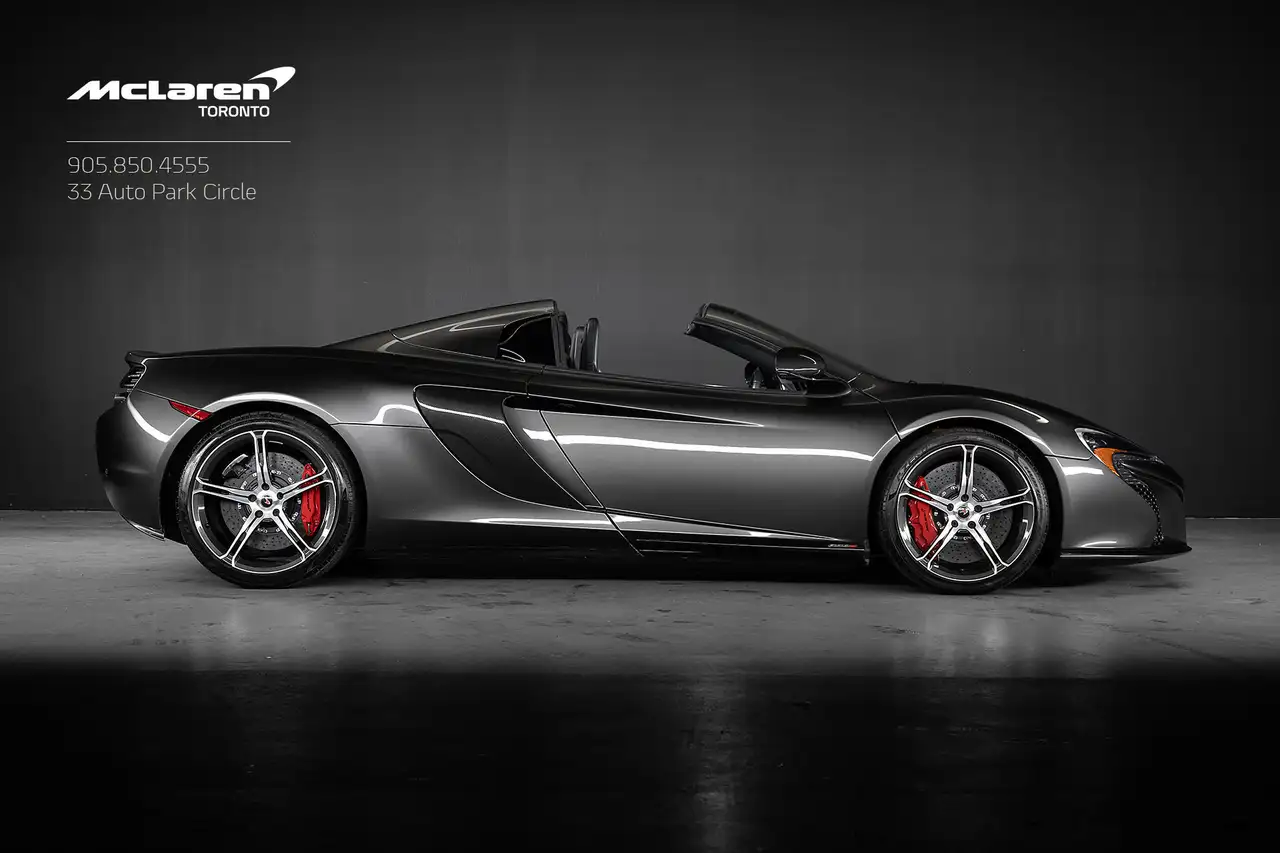 McLaren 650S fotografie McLaren 650S