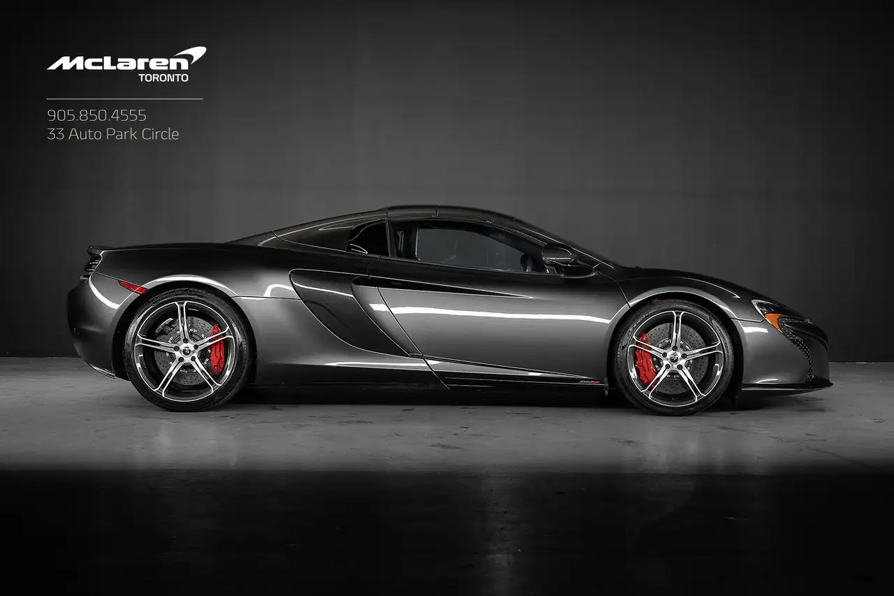 McLaren 650S fotografie McLaren 650S