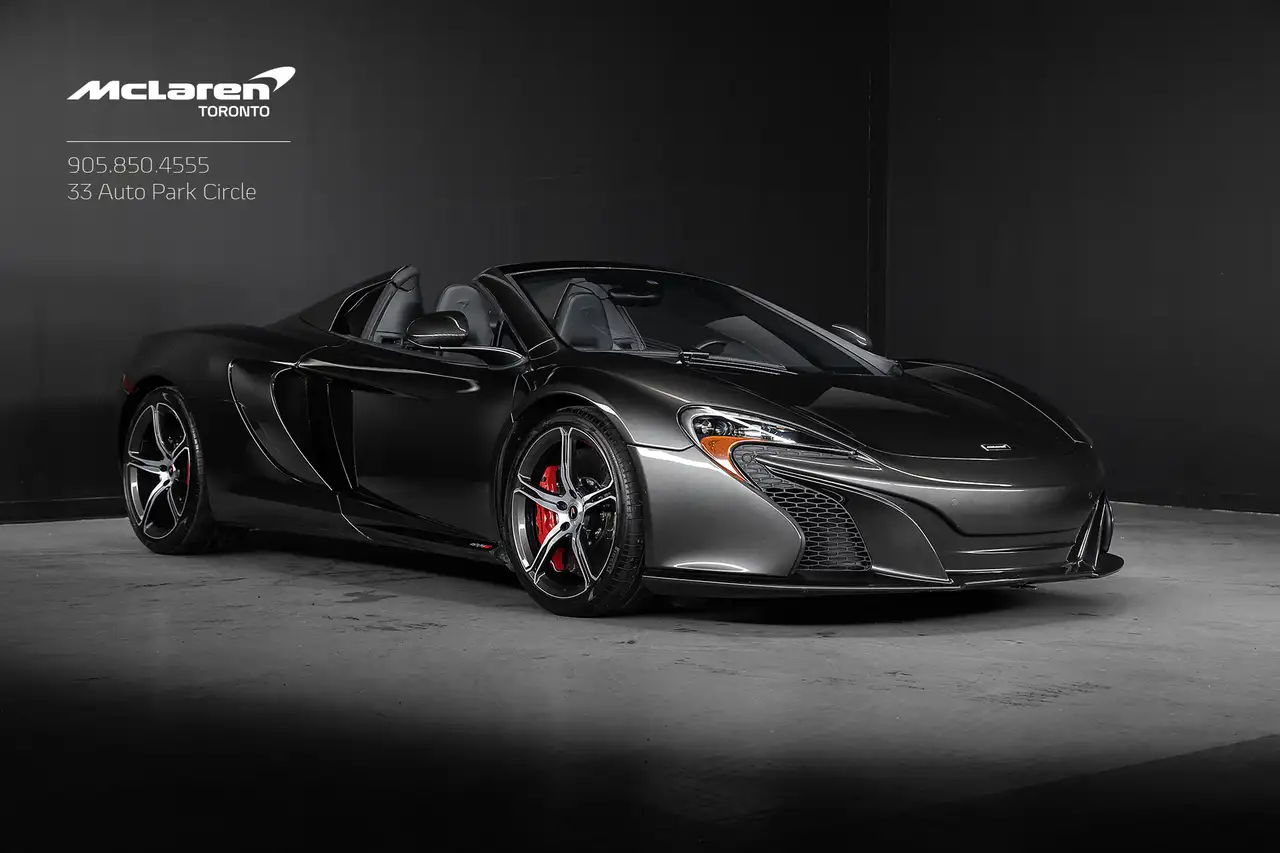 McLaren 650S fotografie McLaren 650S
