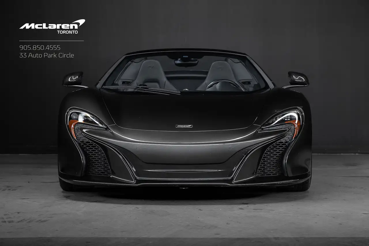 McLaren 650S fotografie McLaren 650S