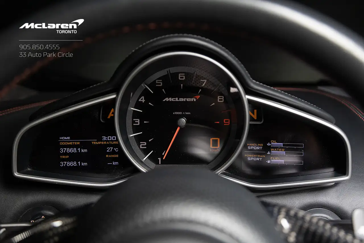 McLaren 650S fotografie McLaren 650S