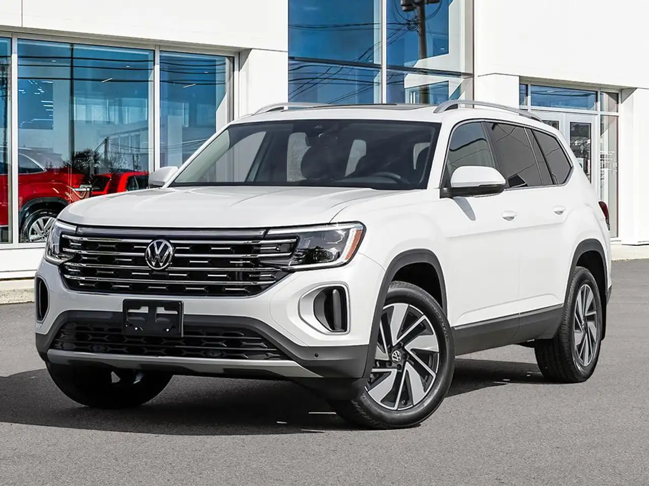 Volkswagen Atlas снимка Volkswagen Atlas