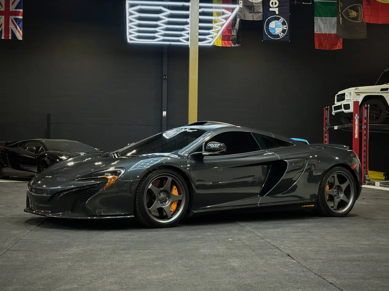2015 McLaren 650S