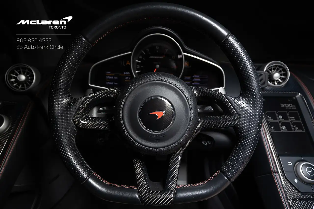 McLaren 650S fotografie McLaren 650S