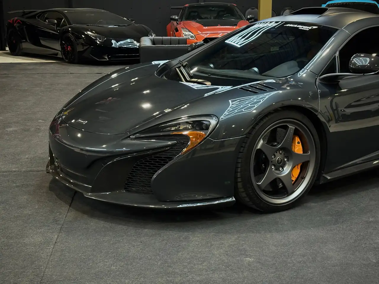 McLaren 650S fotografie McLaren 650S