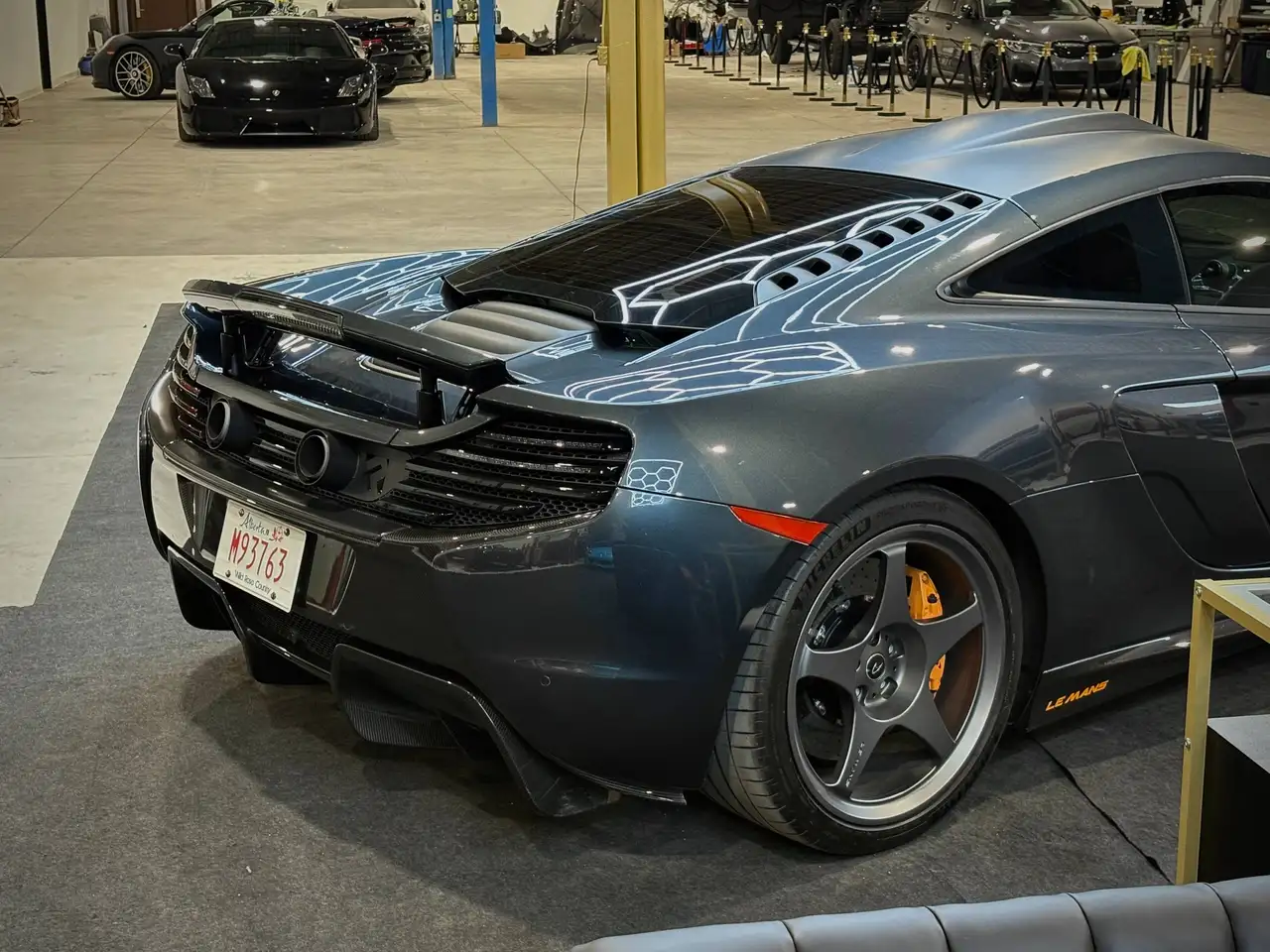 McLaren 650S fotografie McLaren 650S