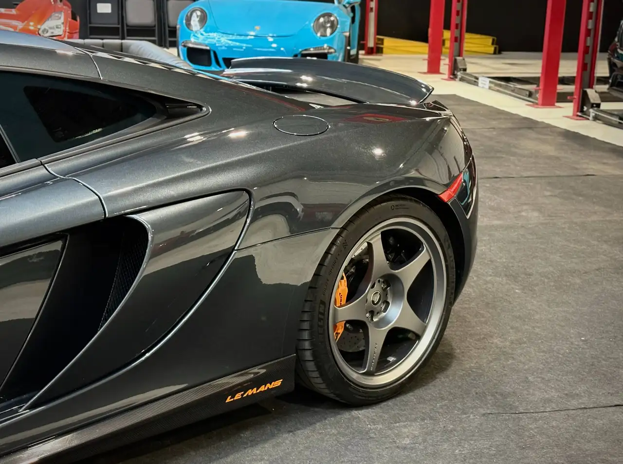 McLaren 650S fotografie McLaren 650S