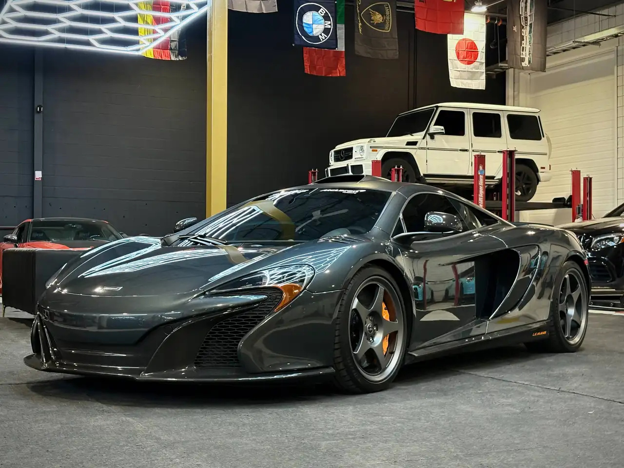 McLaren 650S fotografie McLaren 650S