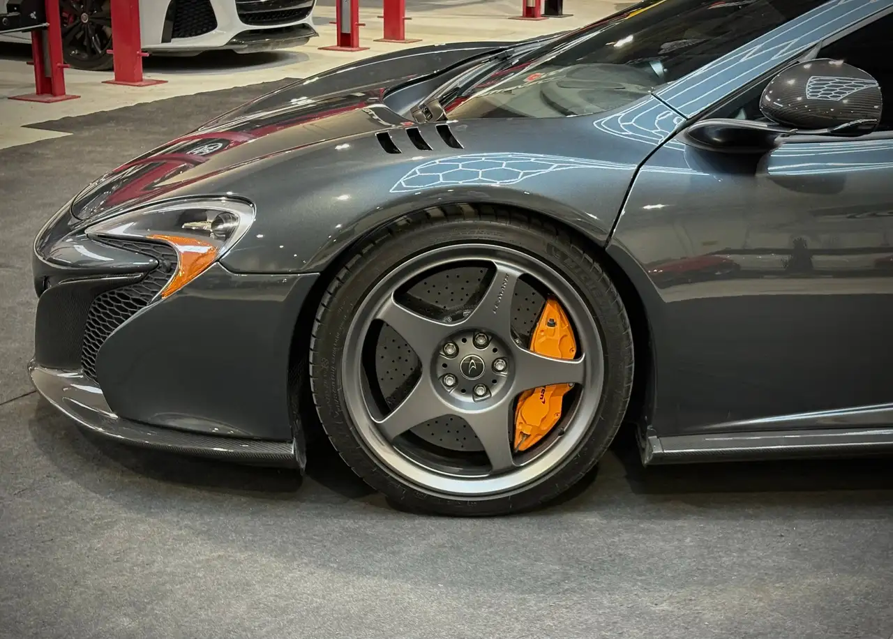 McLaren 650S fotografie McLaren 650S