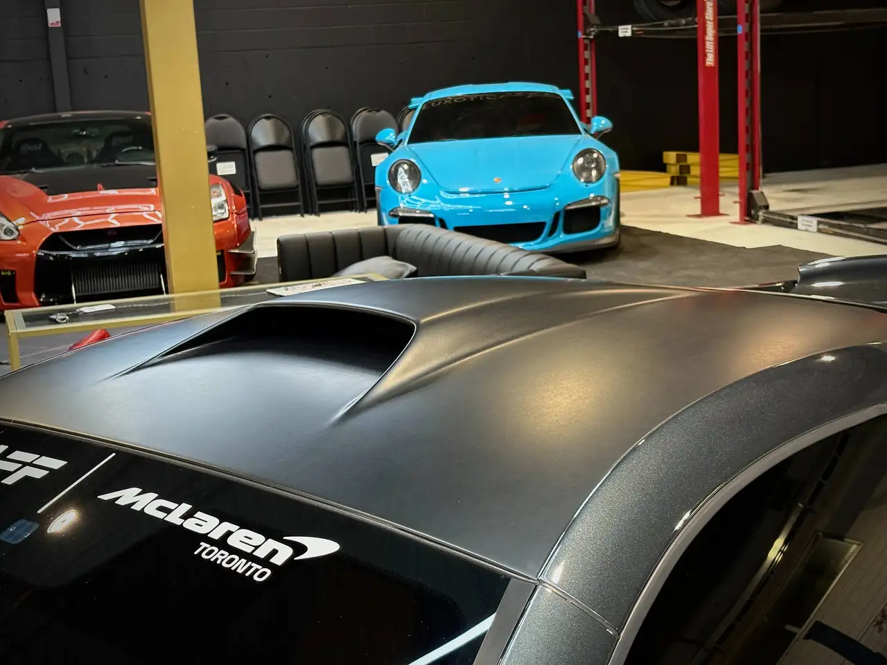 McLaren 650S fotografie McLaren 650S