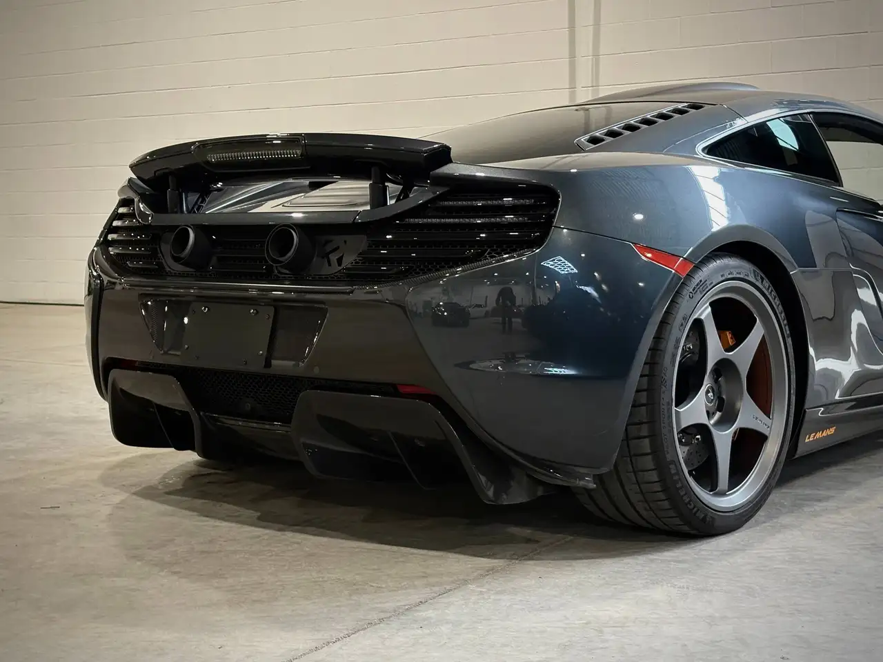 McLaren 650S fotografie McLaren 650S