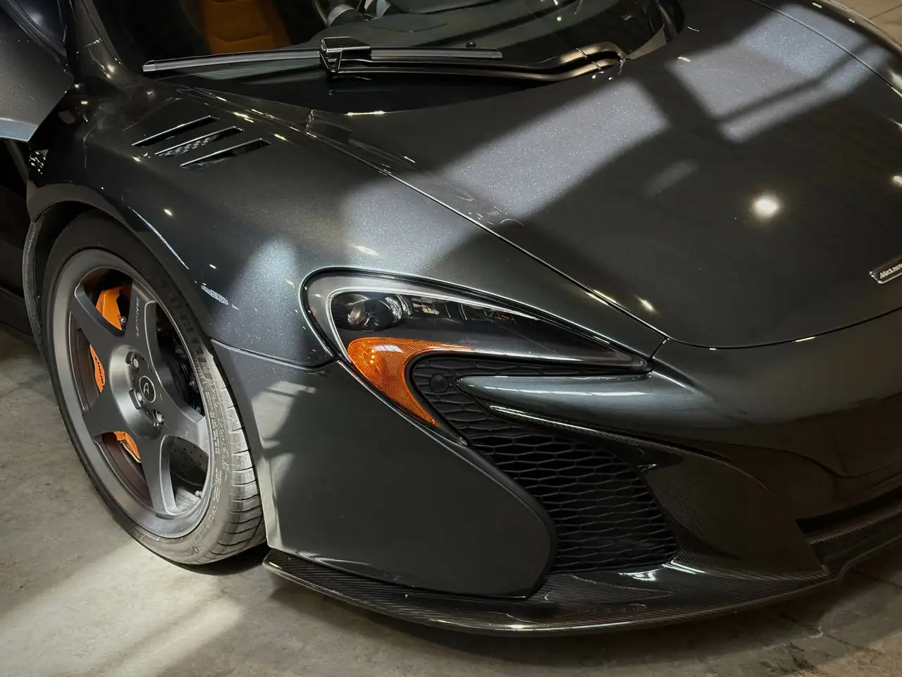 McLaren 650S fotografie McLaren 650S