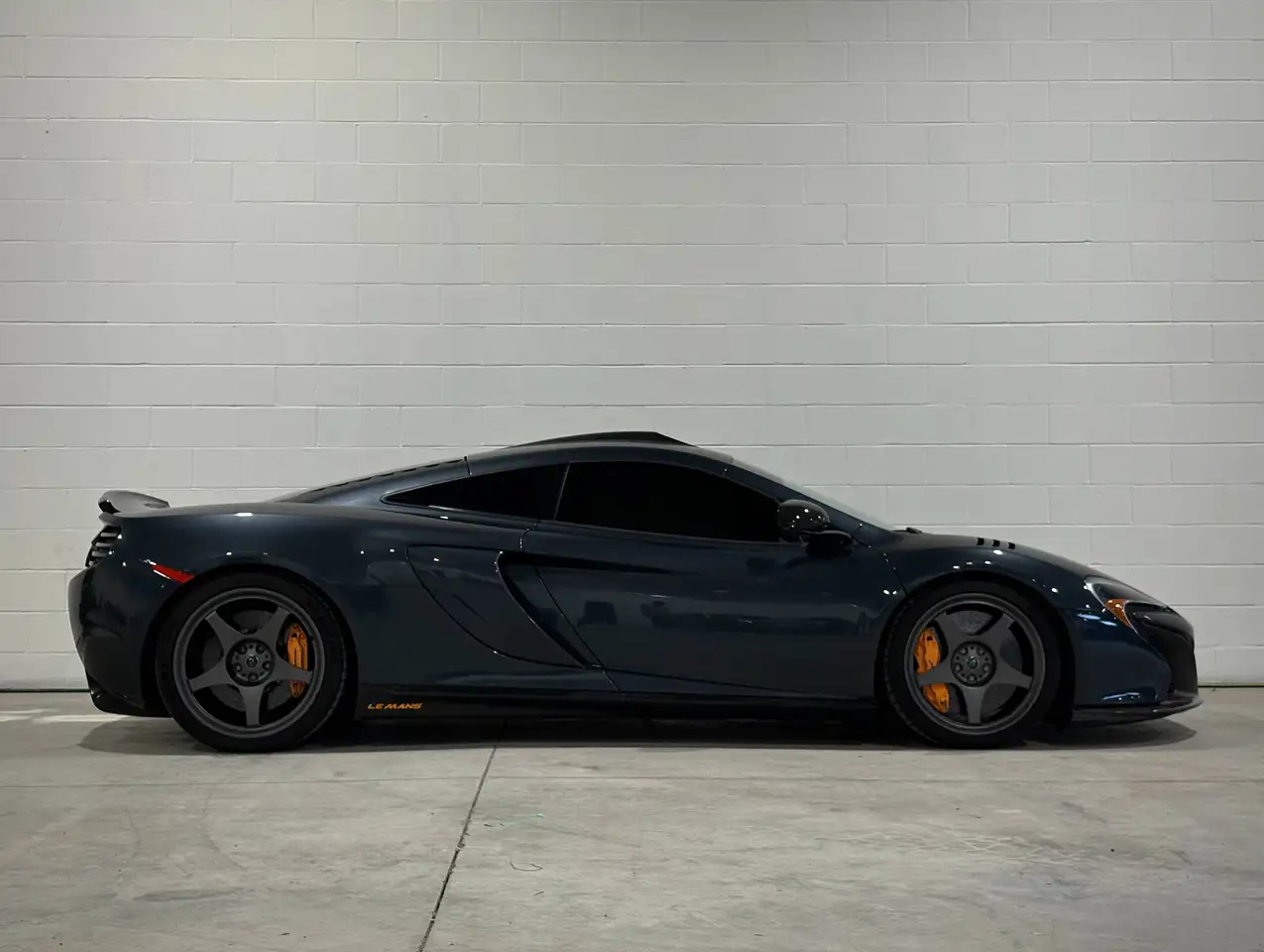 McLaren 650S fotografie McLaren 650S
