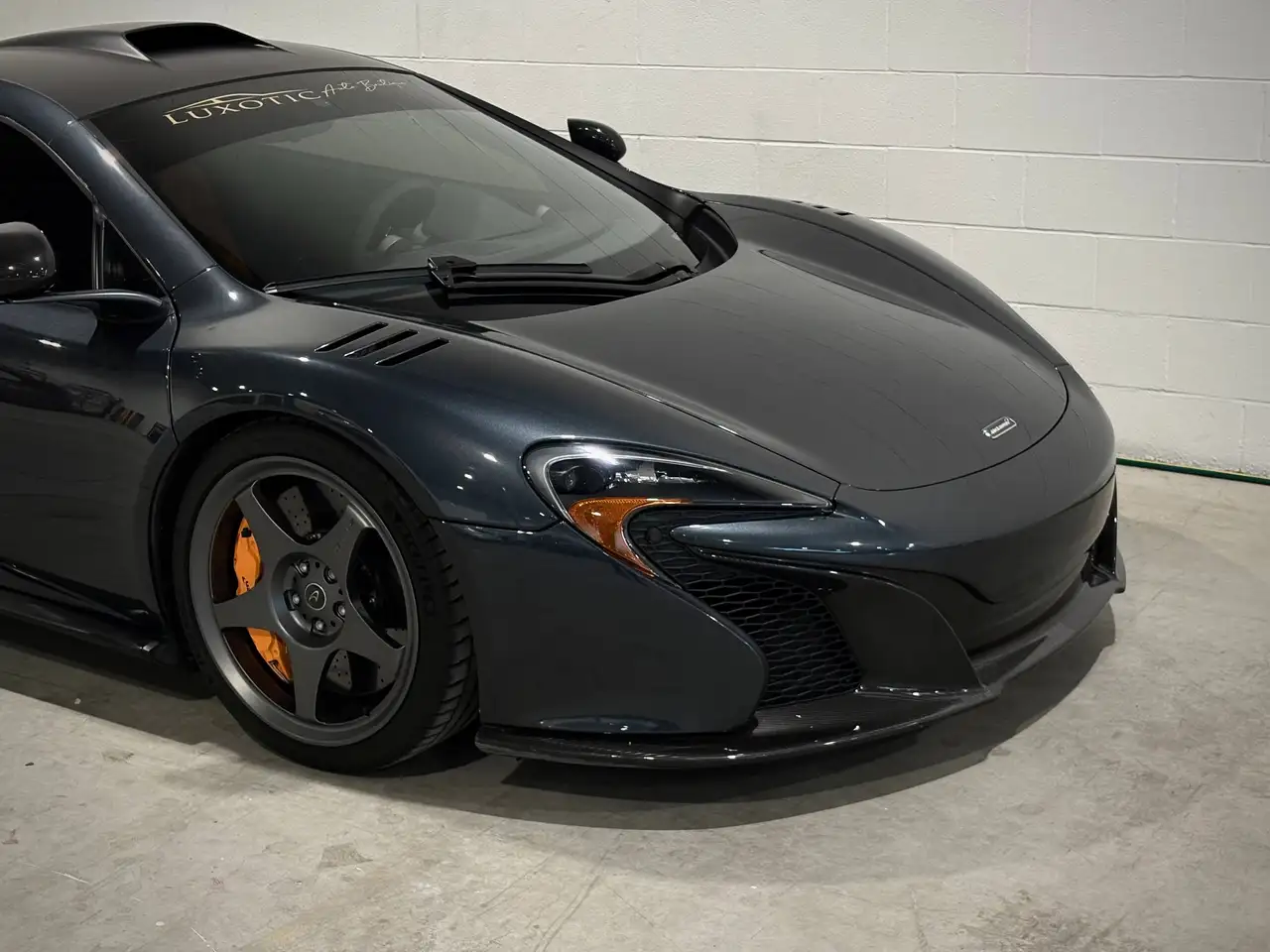 McLaren 650S fotografie McLaren 650S