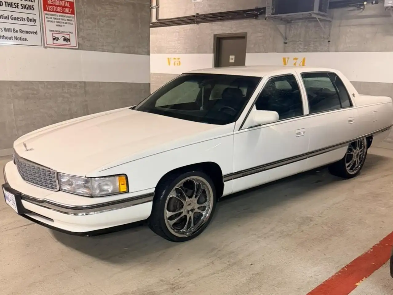 1995 Cadillac Deville