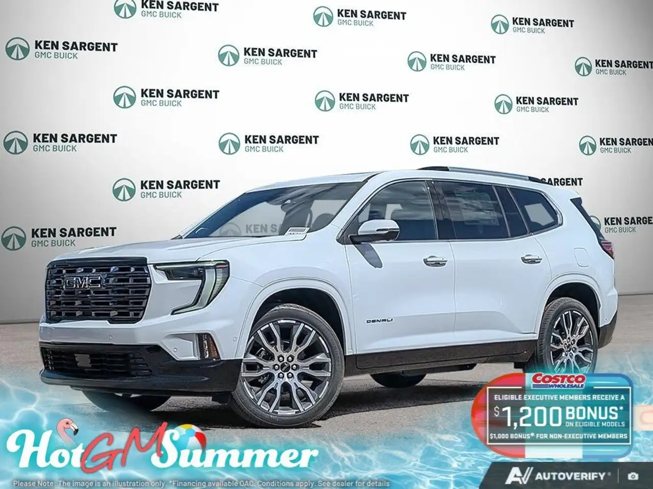 2026 GMC Acadia
