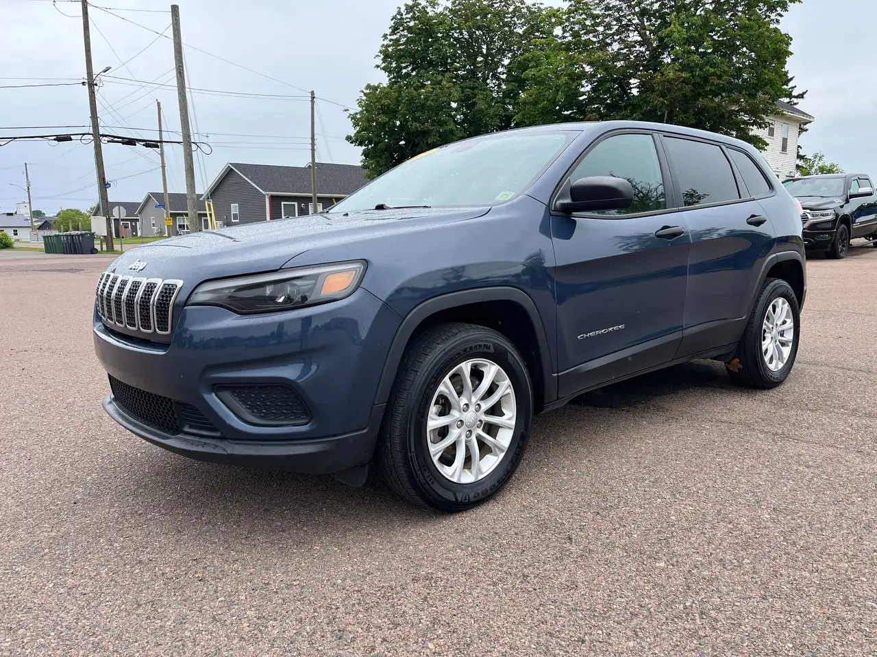 2021 Jeep Cherokee