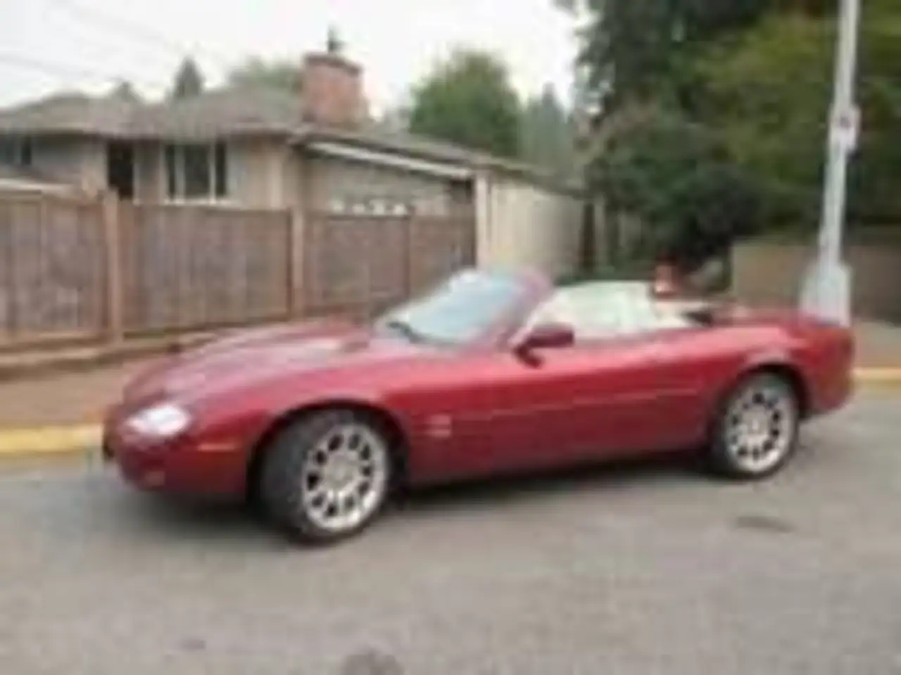 2000 Jaguar XK