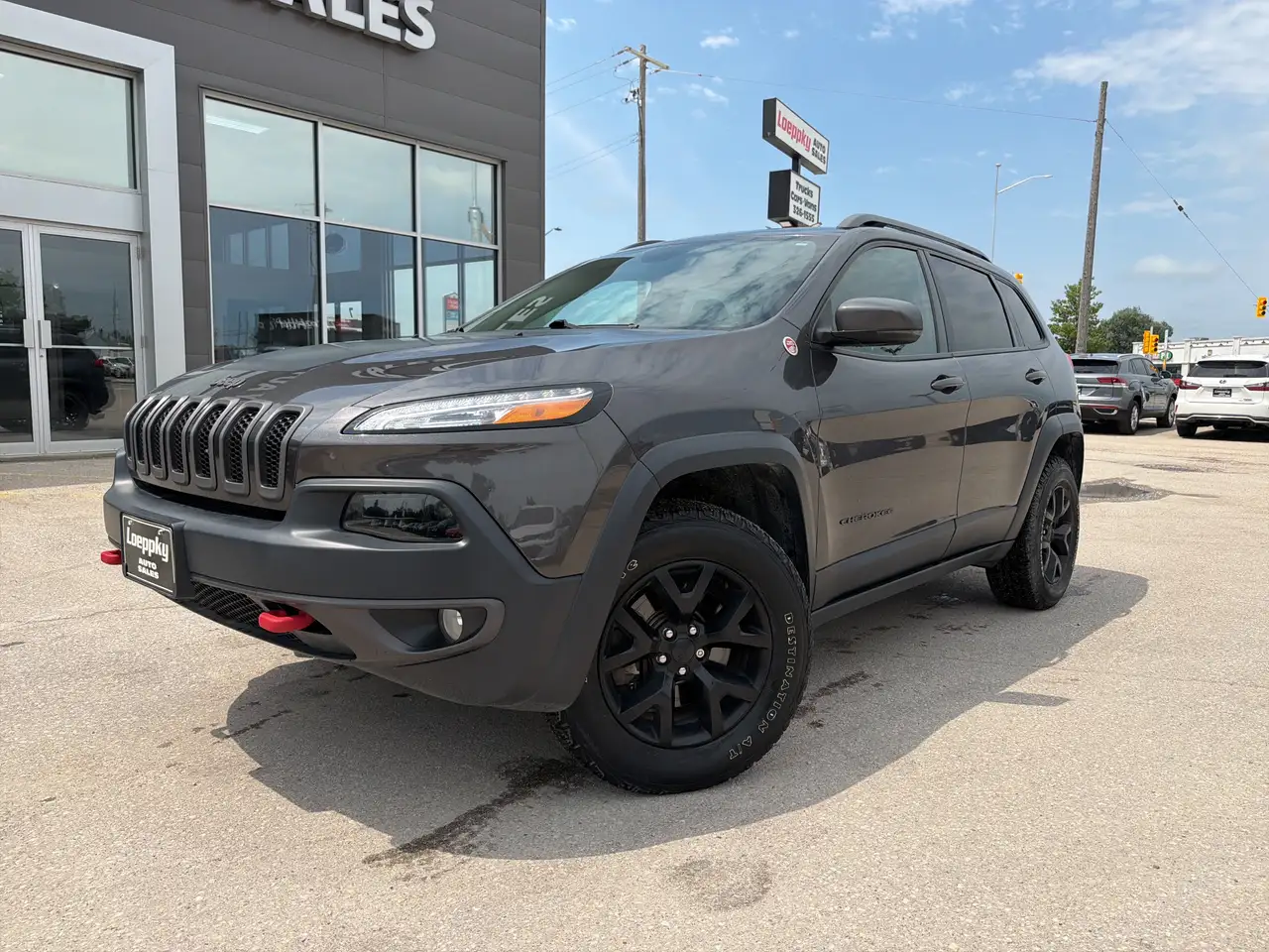 2016 Jeep Cherokee